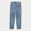 Carhartt Jeans Klondike Pant Blu Worn Bleached