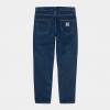 Carhartt Jeans Newel Pant Blu Stone Washed