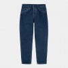 Carhartt Jeans Newel Pant Blu Stone Washed