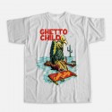 Ghetto Child T-Shirt Mojave White