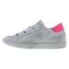 2Star Sneakers Low Bianco Fucsia Fluo