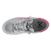 2Star Sneakers Low Bianco Fucsia Fluo