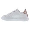 2Star Sneakers Princess Bianco Glitter Rosa/Oro