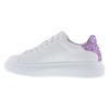 2Star Sneakers Low Bianco Viola