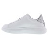 2Star Sneakers Princess Bianco Glitter Argento