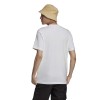 Adidas T-Shirt Camo Trefoil Bianco