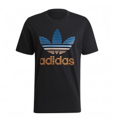 Adidas Originals T-Shirt Trefoil Ombrè