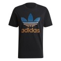 Adidas Originals T-Shirt Trefoil Ombrè