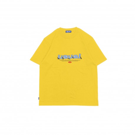 Usual T-Shirt Ants Yellow T-Shirt