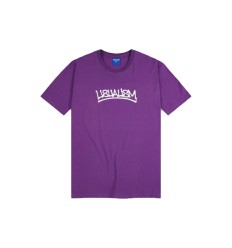 Usual T-Shirt Usualism Purple T-Shirt