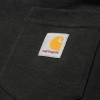 Carhartt T-shirt L/S Pocket Nero Unisex