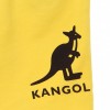 Kangol Fulton Regular Short Lemon Sorbet Black Logo