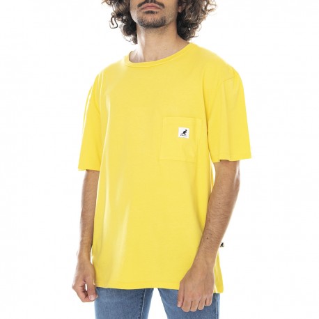 Kangol T-Shirt Ethan Lemon Sorbet