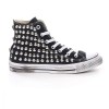 Converse Chuck Taylor All Star Total Studs and Skull Black High Top