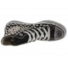 Converse Chuck Taylor All Star Total Studs and Skull Black High Top