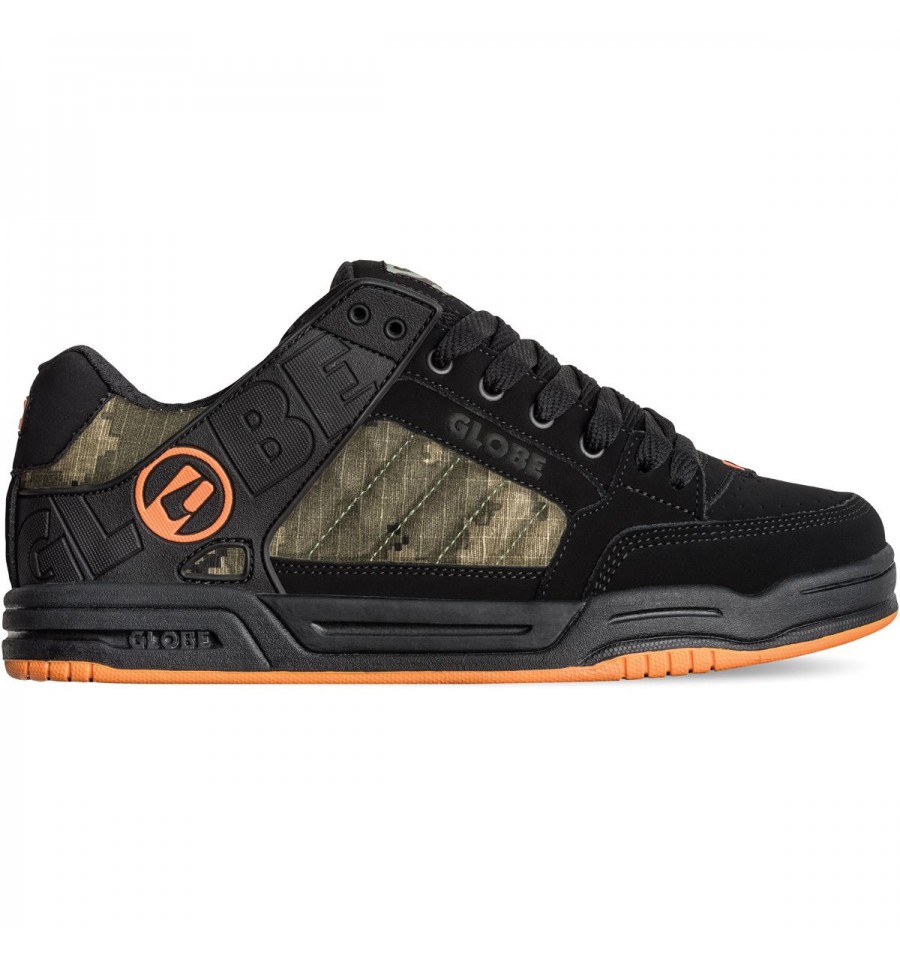 Scarpe Globe Tilt uomo donna nero verde