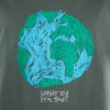 Dedicated T-shirt Stockholm Crayon Globe Forest Green