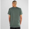 Dedicated T-shirt Stockholm Crayon Globe Forest Green