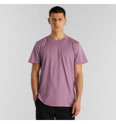 Dedicated T-shirt Stockholm Base Dusty Purple