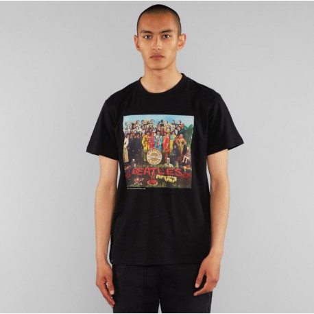 Dedicated T-shirt Stockholm Sgt Pepper's Black