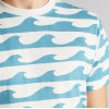 Dedicated T-shirt Stockholm Waves Off-White