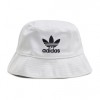 Adidas Cappello Adicolor Trefoil Bucket Bianco