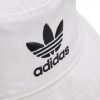 Adidas Cappello Adicolor Trefoil Bucket Bianco