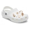 Crocs Jibbitz Charms Elevated Gold Girl 5 Pack