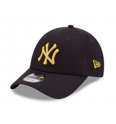 New Era Cap 9Forty New York Yankees League Essential Blu Navy