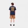 Carhartt Wip S/S Label State Flag T-Shirt