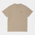 Carhartt Wip SS Script Embroidery T-Shirt