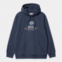Carhartt Wip Hooded Dream Factory Sweatshirt