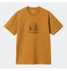Carhartt Wip SS Piece Of Work T-Shirt