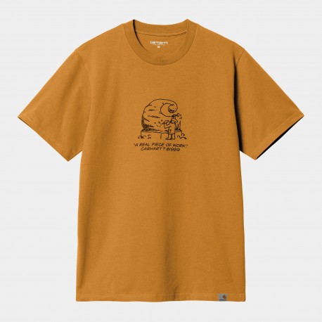 Carhartt Wip SS Piece Of Work T-Shirt