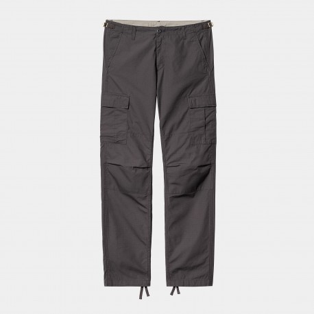 Pantaloni Carhartt Aviator pant grigio scuro