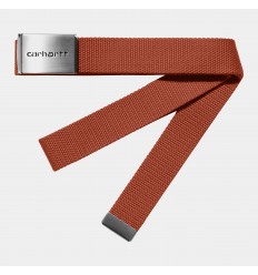 Carhartt Wip Clip Belt Chrome Phoenix