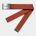 Carhartt Wip Clip Belt Chrome