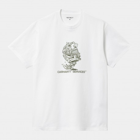 Carhartt Wip S/S Moving Service T-Shirt