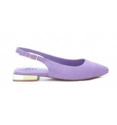 XTI Ladies Shoes Light Violet Microfiber