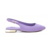 XTI Ladies Shoes Light Violet Microfiber