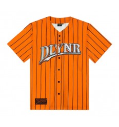 Dolly Noire GOAT Catcher Baseball Shirt Orange