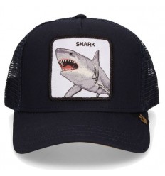 Goorin Bros Cappello con Visiera Shark Nero