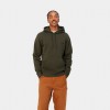 Carhartt Wip Hooded Script Embroidery Sweat