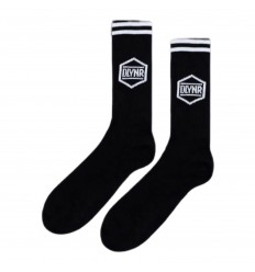 Dolly Noire Socks Black/Wht Unisex