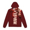 Dolly Noire Felpa AoT Hoodie Red