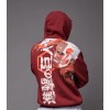 Dolly Noire Felpa AoT Hoodie Red