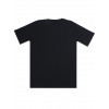 T-shirt M!!to casual sportive cotone con grafiche colorate girocollo nero