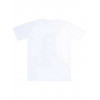 T-shirt M!!to casual sportive cotone con grafiche colorate girocollo bianco